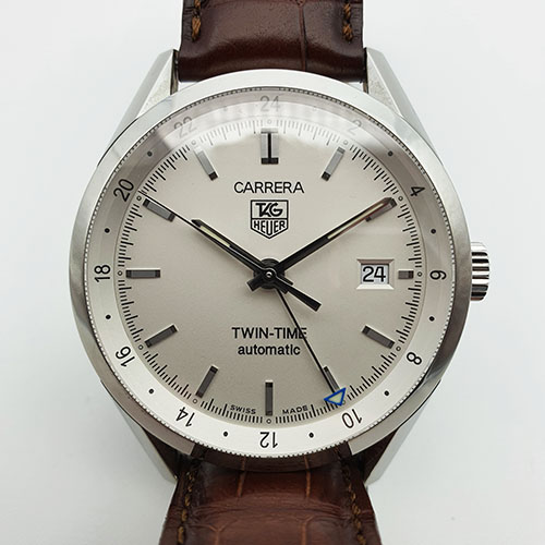 Tag Heuer Carrera Twin-Time